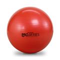 Theraband Exercise Ball, Professional Series Stability Ball for Improved Posture, Balance, Yoga, Pilates, Core Strength, One Size, Red, 55 cm