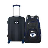 MOJO BYU Cougars Personalized Premium 2-Piece Backpack & Carry-On Set