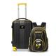MOJO GA Tech Yellow Jackets Personalized Premium 2-Piece Backpack & Carry-On Set