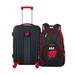 MOJO Wisconsin Badgers Personalized Premium 2-Piece Backpack & Carry-On Set