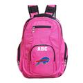 MOJO Pink Buffalo Bills Personalized Premium Laptop Backpack