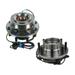 2011-2016 Ford F450 Super Duty Front Wheel Hub Assembly Set - Detroit Axle