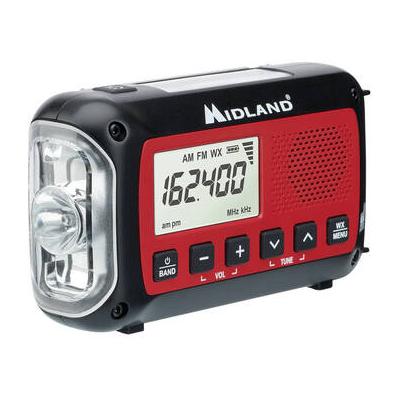 Midland E+Ready ER40 Emergency Crank Weather Alert...