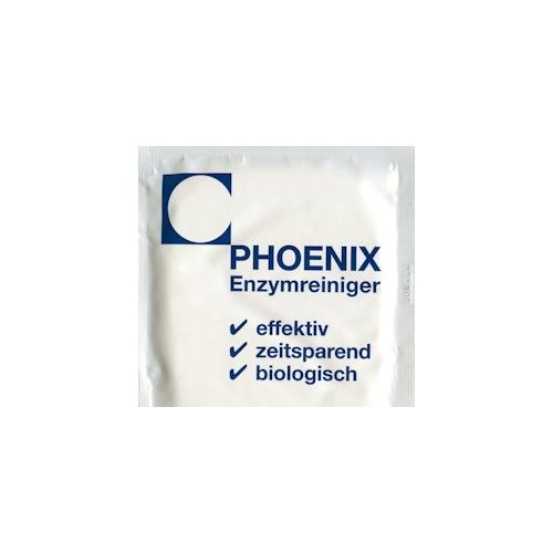 Phoenix Enzymreiniger Saunareiniger, Infrarotkabinenreiniger 250 gr Folienbeutel = 12,5 – 19,0 Liter
