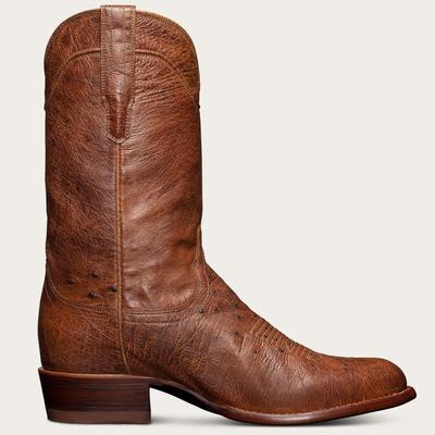 Men's Smooth Ostrich Cowboy Boot