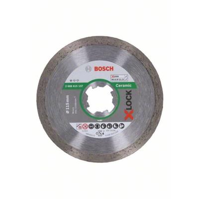 Accessories 2608615137 Diamanttrennscheibe Durchmesser 115 mm 1 St. - Bosch