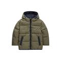 TOM TAILOR Jungen Kinder Winterjacke 1033346, Grün, 92-98