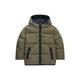 TOM TAILOR Jungen Kinder Winterjacke 1033346, Grün, 92-98