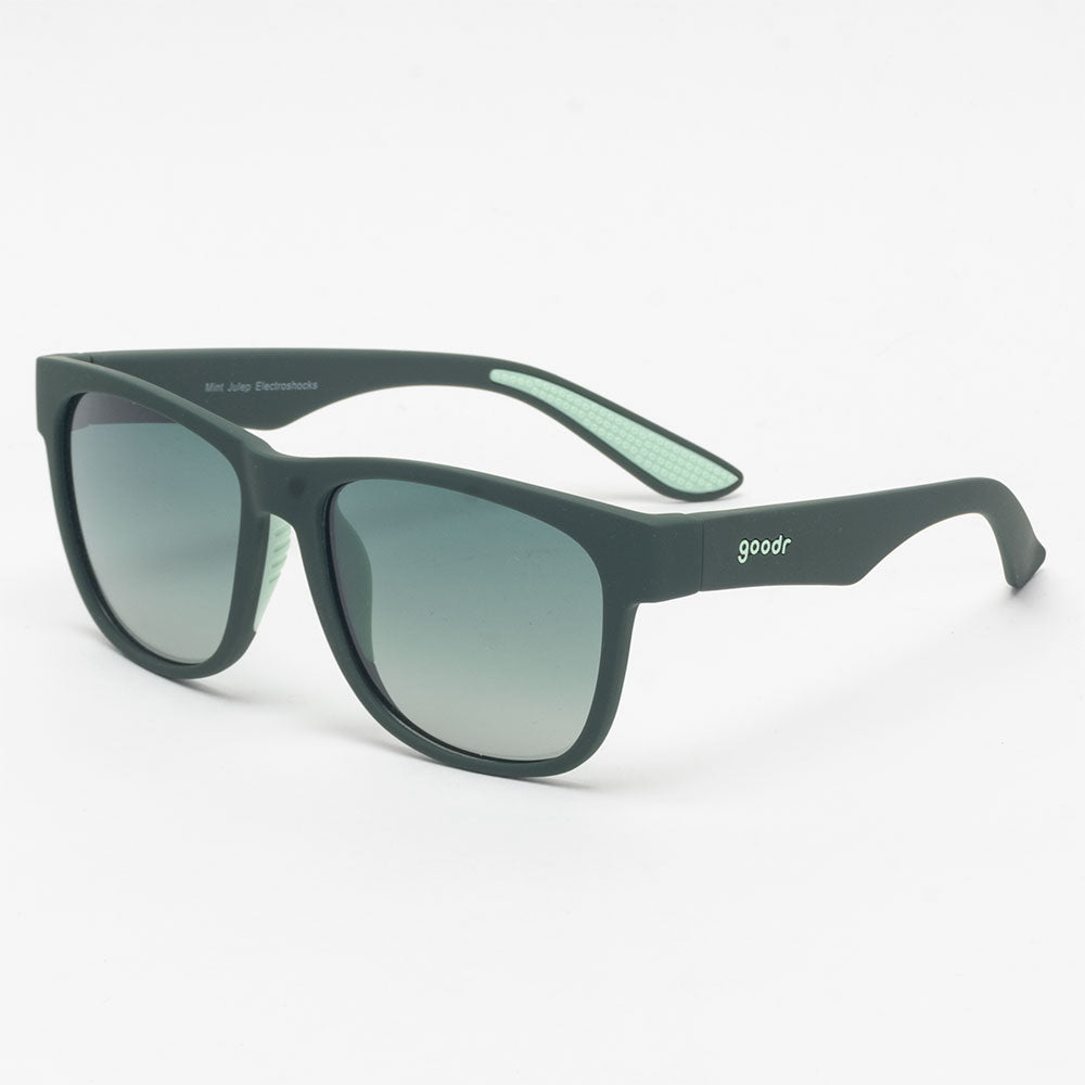 goodr BFG Sunglasses Sunglasses Mint Julep Electroshocks