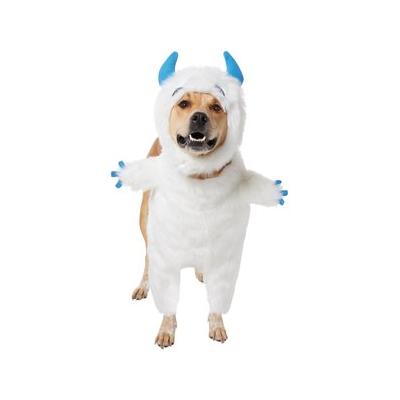 Frisco Front Walking Abominable Snowman Dog & Cat Costume, X-Large