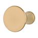 Cabinet Knob Classic Brass 1 Dia | Renovator's Supply