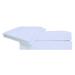 300 TC 100pct Cotton Sateen Value Pack of Solid Flat Bed Sheets