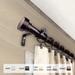 InStyleDesign Beret Curtain Rod 1" OD 18-28 inch