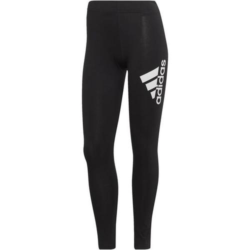 ADIDAS Damen Tight W FI BOS TIGHT, Größe L in Schwarz