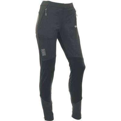 MAUL Damen Hose Mayrhofen-Hybrid Softshellhose, Größe 40 in Grau