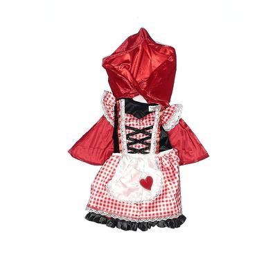 Spirit Kids Costume: Red Solid Accessories - Size 6-12 Month