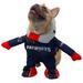 New England Patriots Running Dog Costume