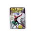 Surreal Entertainment Marvel Spider-Man Amazing Fantasy No. 15 Blanket Polyester in Brown/Gray | 45 H x 60 W in | Wayfair CFBF-MC-ITSP