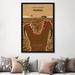 East Urban Home 'Tremors Minimal Movie Poster' Vintage Advertisement on Wrapped Canvas, Cotton in Green/Orange/Red | 60" H x 40" W x 1.5" D | Wayfair