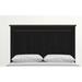 Hedon Solid Wood Panel Headboard Wood in Black Laurel Foundry Modern Farmhouse® | 65.25 W x 8 D in | Wayfair BE6573318DDA430CABB866AC29DFE42B