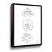 Red Barrel Studio® Hand Drawn Flowers Gallery Canvas in White | 48 H x 36 W x 2 D in | Wayfair 42A00385A2E8472AAA37E1D31095EB43