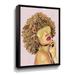 Everly Quinn Fashion Icon 1 - Painting on Canvas in Brown/Red/Yellow | 24 H x 18 W x 2 D in | Wayfair 073A9B4D73DC4F0EB3103E5F3A9AD932