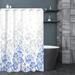 Winston Porter Gesner 13 Piece Floral Shower Curtain Set + Hooks Polyester in Blue/Pink | 72 H x 72 W in | Wayfair 65B0A45A4AE84329A3E5205BB73D3E3E