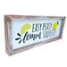 Trinx Lemon-Themed Wooden Block Sign Wall Decor in Black/Brown/White | 6 H x 14 W x 1 D in | Wayfair 78B463866CDF4B10A271BA81B1C3C4BD