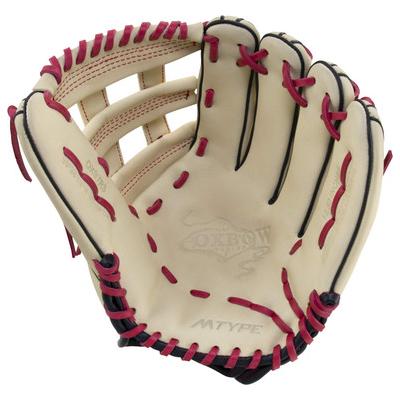 Marucci Oxbow M Type 97R3 12.5" H Web Baseball Glove - Right Hand Throw Tan