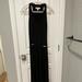 Michael Kors Dresses | Michael Kors Floor Length Black Dress Sleeveless Size S | Color: Black | Size: S