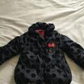 Disney Jackets & Coats | Disney Minnie Girl Puffer Coat 3 T | Color: Black/Red | Size: 3tg