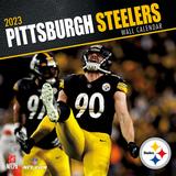 Pittsburgh Steelers 2023 12" x Team Wall Calendar