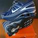 Nike Shoes | Nike Shox Turbo 9 Gs - 366793 411 - Midnight Navy / Gray - 7y Brand New With Box | Color: Gray | Size: 7bb