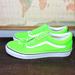 Vans Shoes | Brand New Vans Old Skool Neon Green Low Top Men's Size: 11.5 | Color: Green/White | Size: 11.5