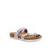 Women's Tiogo Strappy Slide Sandal by Eastland in Lilac (Size 7 M)