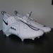 Nike Shoes | Nike Alpha Menace Pro 3 White/Black Football Cleats Ct6649-105 Men's Size 8 | Color: White | Size: 8