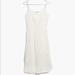 Madewell Dresses | Madewell Sicily Cover-Up Wrap Dress White Size Xs Nwt | Color: White | Size: Xs