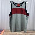 Nike Shirts | Nike Larry Bird Vintage Streetwear Tank L | Color: Red/Tan | Size: L