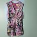 Anthropologie Dresses | Anthropologie Leifsdottir 100% Silk Jewel Diamond Print Dress Size 8 Nwt | Color: Pink/Purple | Size: 8