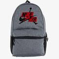 Nike Bags | Nike Air Jordan Jumpman Classics Backpack Gray/Gym Red | Color: Black/Gray | Size: Os