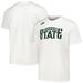 Men's Nike White Michigan State Spartans Basketball Retro 2-Hit T-Shirt