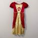Disney Dresses | Disney Toddler Girls Size 2t/3t Belle Character Dress | Color: Red/Yellow | Size: 2tg