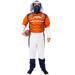 Men's Orange Denver Broncos Game Day Costume