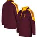 Toddler Colosseum Maroon Arizona State Sun Devils Team Raglan Quarter-Zip Windshirt