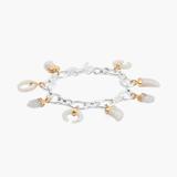 Lucky Brand Tusk Charm Bracelet - Women's Ladies Accessories Jewelry Bracelets in Two Tone