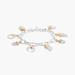 Lucky Brand Tusk Charm Bracelet - Women's Ladies Accessories Jewelry Bracelets in Two Tone