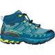 La Sportiva Kinder Ultra Raptor II Mid GTX Schuhe (Größe 31, blau)