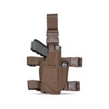 Tacticon Armament Universal Drop Leg Holster Right Handed Coyote Brown DLGHCBRH