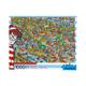 Where's Waldo (Wally) Dinosaurs 1,000 piece jigsaw puzzle 710mm x 510mm (nm)