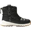 Winterstiefel THE NORTH FACE "W THERMOBALL LACE UP WP", Damen, Gr. 37, schwarz, Synthetik, sportlich, Schuhe, Snowboots, Winterboots, Winterschuhe, wasserdicht